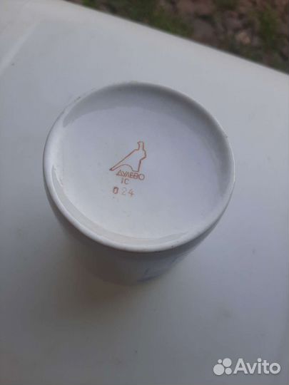 Кружки чашки СССР