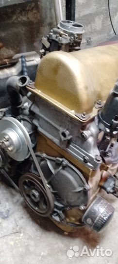 Двигатель ваз 2106