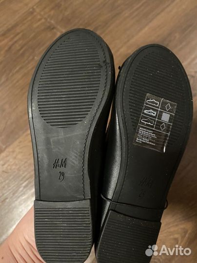 Туфельки. Балетки. H&M