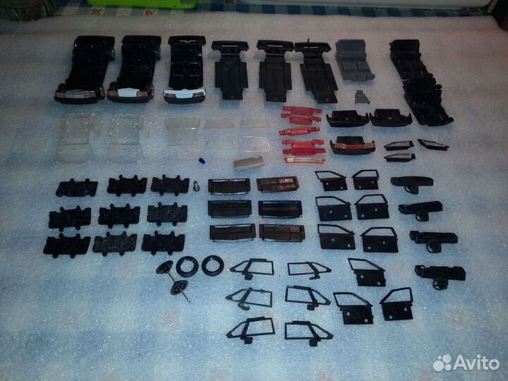 Ваз-2108/09/099 запчасти для моделей СССР 1 43