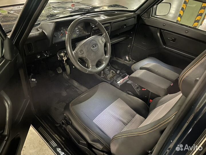 LADA 4x4 (Нива), 2016