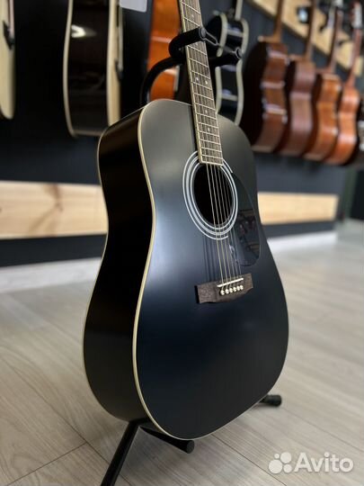 Акустическая гитара Parkwood W81-BKS