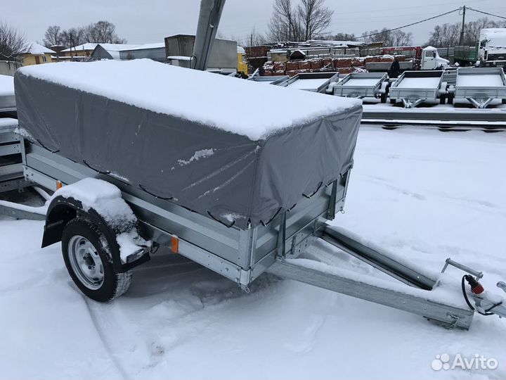 Прицеп легковой AvtoS A20M1B кузов 1992*1260*300