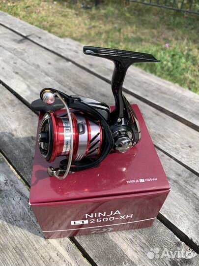Катушка Daiwa Ninja LT 2500 XH