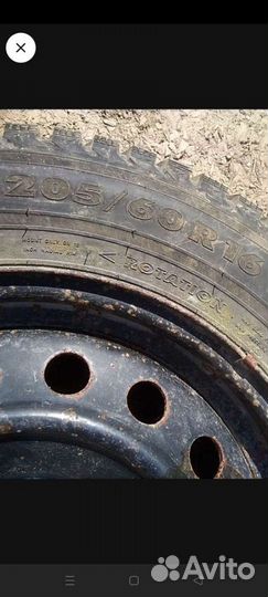 R16 Advanta TRG-750 205/60, PCD 5x112 DIA 54