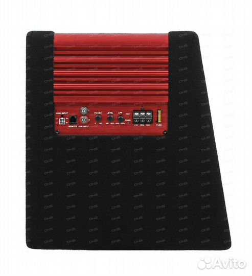 Автосабвуфер активный Ural AS-D12A