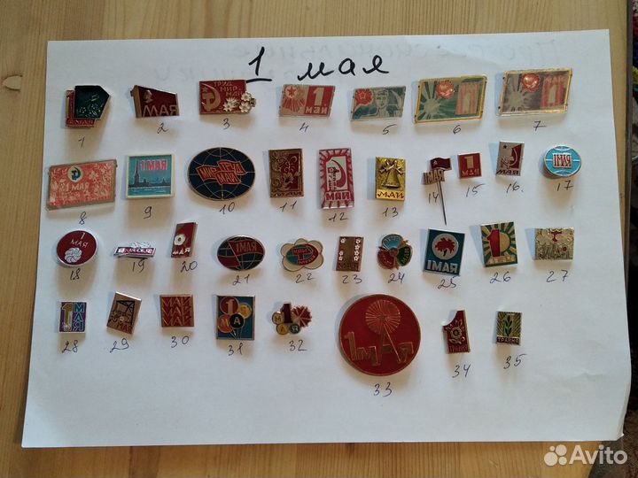 Значки СССР 8 марта/ праздники/проф праздники 4 шт