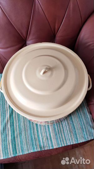 Эмалированная кастрюля 30 литров СССР