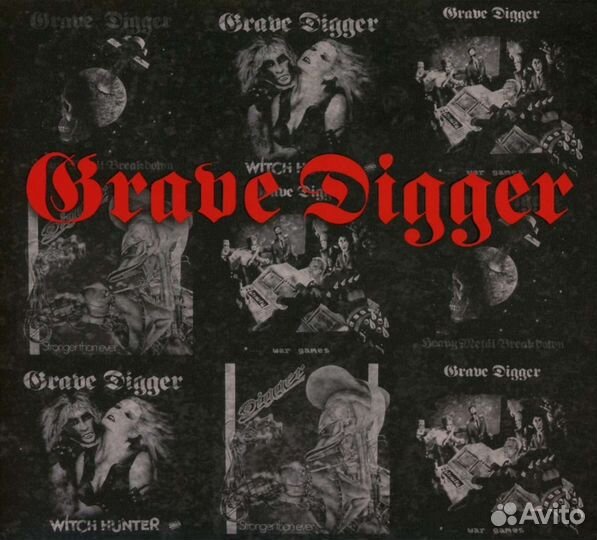 Grave Digger - Let Your Heads Roll: The Very Best