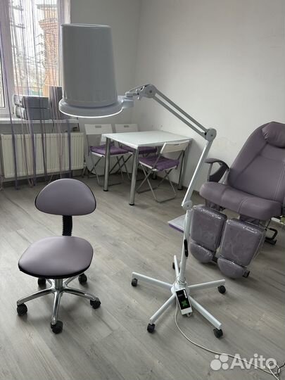 Вытяжка для маникюра и педикюра 4blanc