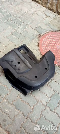 Крышка двигателя chevrolet niva
