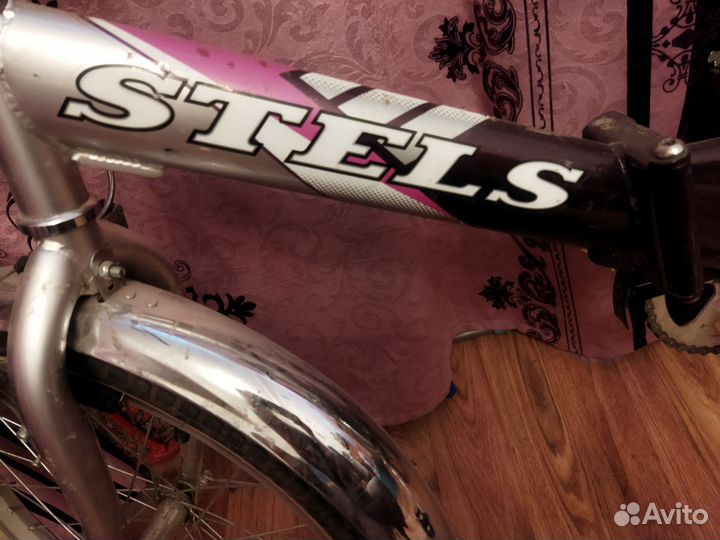 Велосипед Stels складной