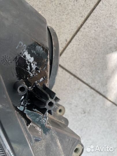 Фара левая opel astra j