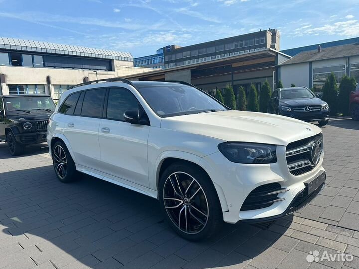 Mercedes-Benz GLS-класс, 2023