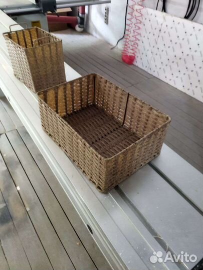 Корзина плетеная