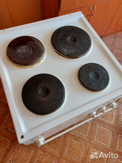 Плита электрическая б/у с духовкой