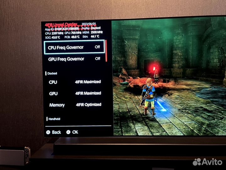 Nintendo switch oled прошитая