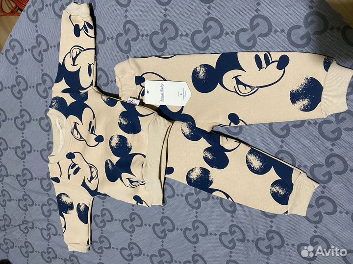 Теплый костюм