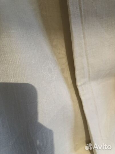 Скатерть лен СССР