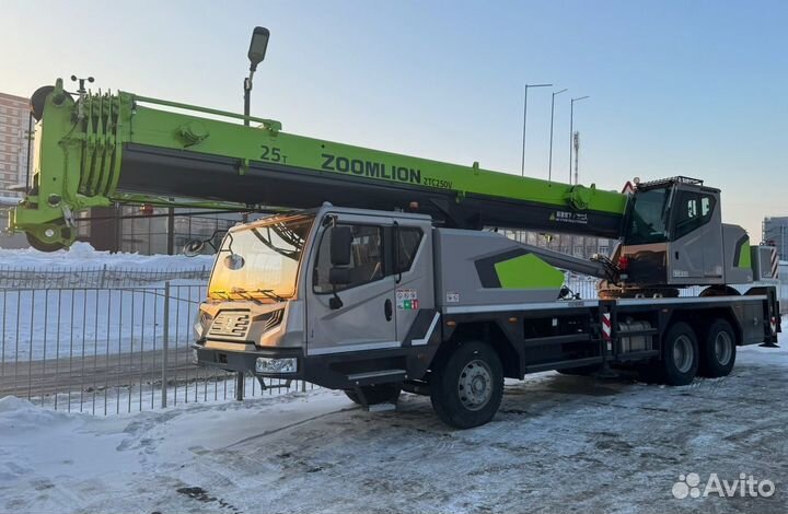 Zoomlion ZTC250V, 2024