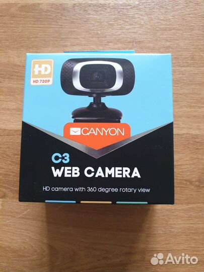 Веб-камера Canyon CNE-cwc3n