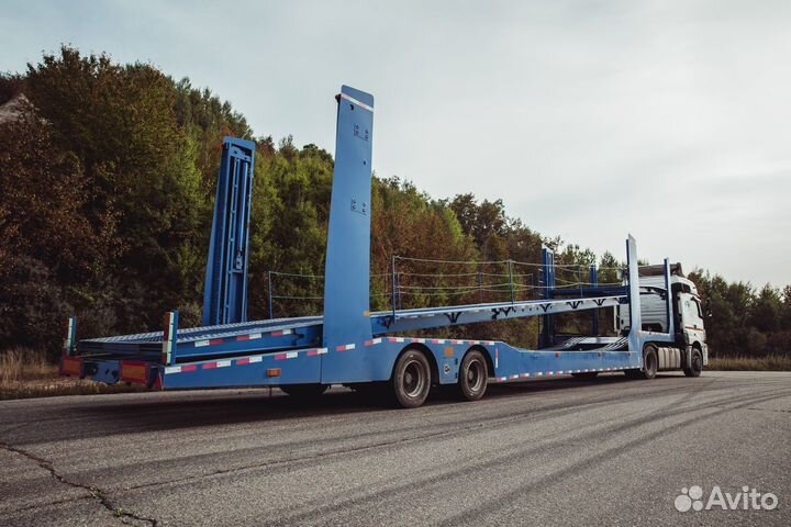 Полуприцеп автовоз Rolfo Blizzard 1, 2023