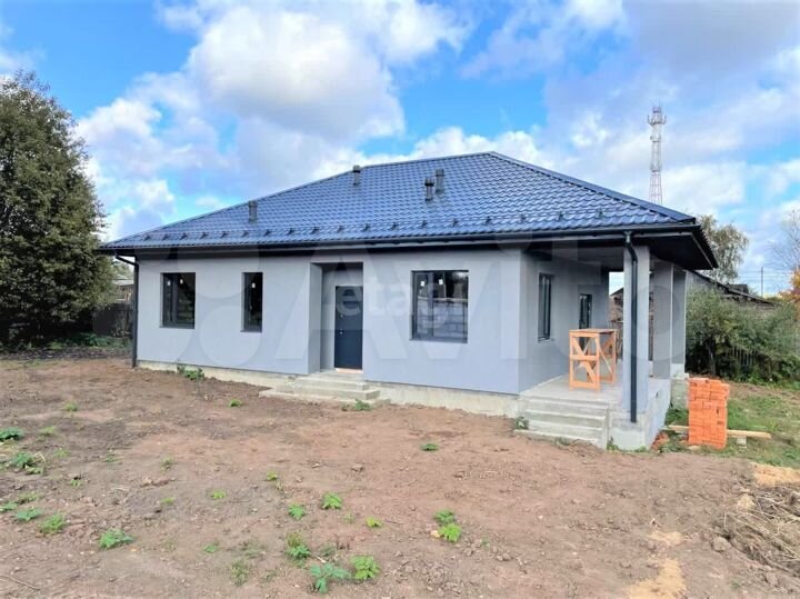 Дом 120 м² на участке 6 сот.