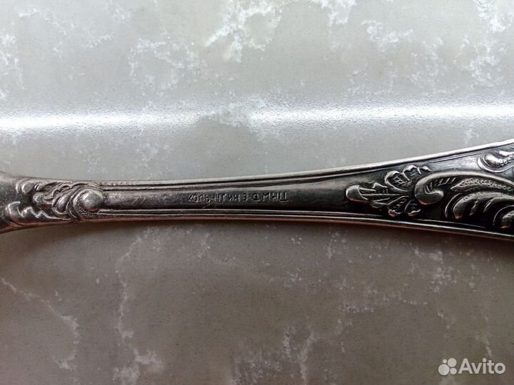 Вилки мельхиоровые СССР