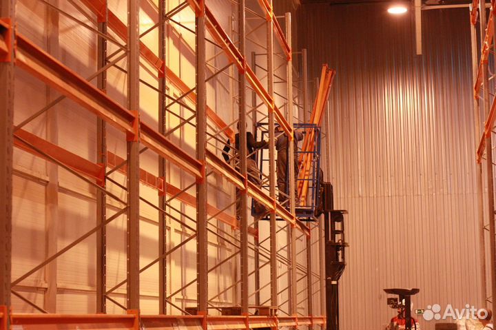 Монтаж Демонтаж Выкуп стеллажей