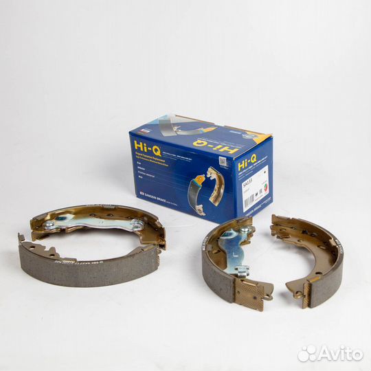 Колодки тормозные барабанные Sangsin SA133