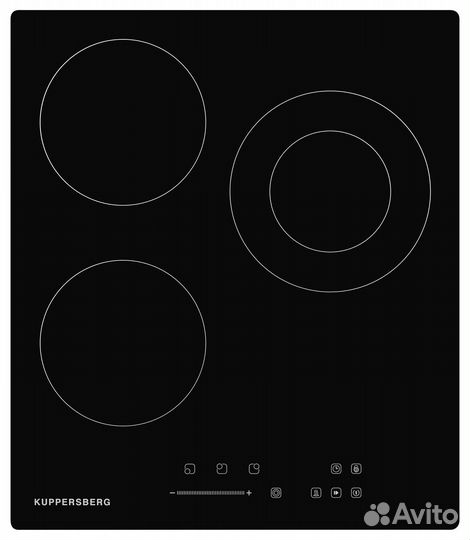 Варочная панель электрическая kuppersberg ECS 403