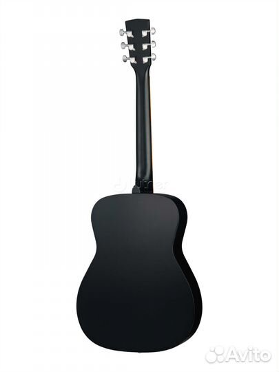 Акустическая гитара Cort AF510-BKS