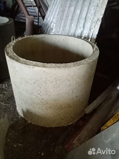 Продам кольца колодезные жби