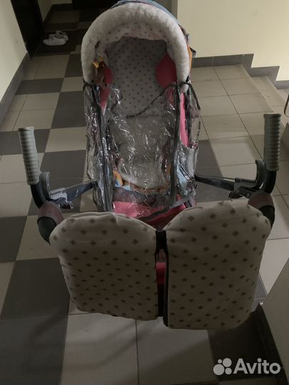 Санки коляска nika