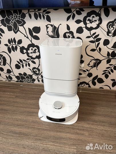 Робот-пылесос Dreame L10 Ultra белый