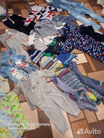 Вещи на мальчика