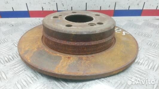 Диск тормозной задний mercedes benz C-class W203