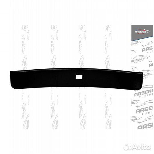 Козырек пустотелый для Honda accord 7