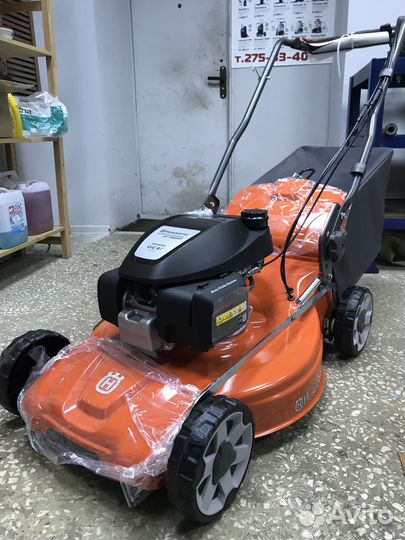 Ремонт газонокосилок