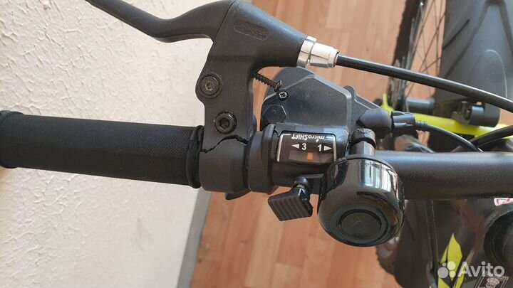 Велосипед Stern Attack 24 2.0