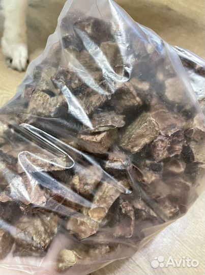 Сушёные лакомства для собак