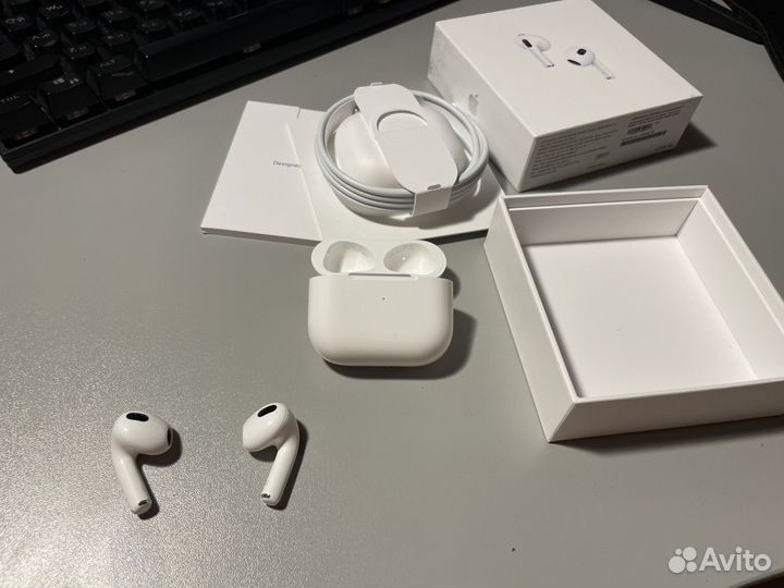 Наушники apple airpods 3 оригинальные