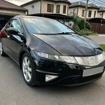 Honda Civic 1.8 AMT, 2006, 294 500 км, с пробегом, цена 550 000 руб.