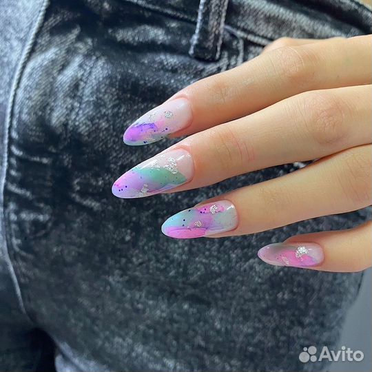 Маникюр гель лак