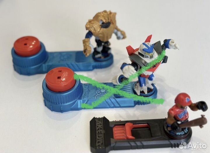 Наборы Akedo оригинал