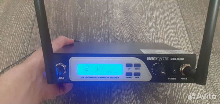 Профессиональный Головной микрофон и станция