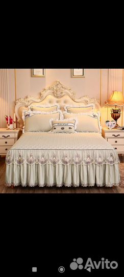 Покрывало и 2 наволочки