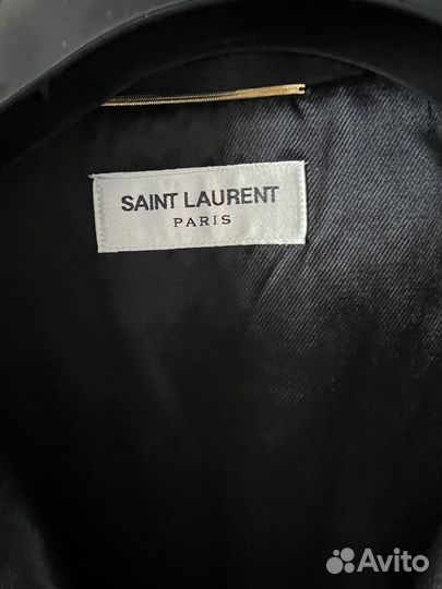 Куртка кожаная yves saint laurent косуха оригинал