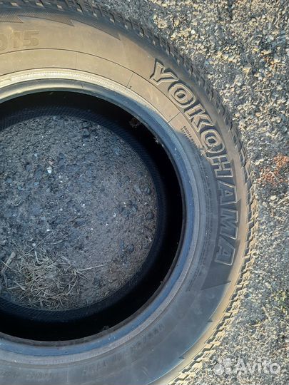 Yokohama 104ZR 265/65 R17