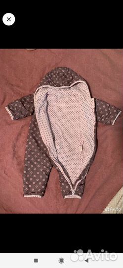 Комбинезон угги